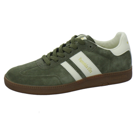 Pantofola d `´Oro Ballare Schnürhalbschuhe oliv - 360° Ansicht