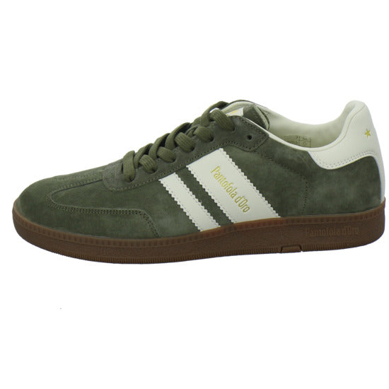 Pantofola d `´Oro Ballare Schnürhalbschuhe oliv - 360° Ansicht
