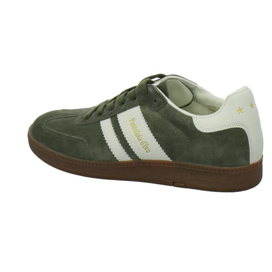 Pantofola d `´Oro Ballare Schnürhalbschuhe oliv - 360° Ansicht