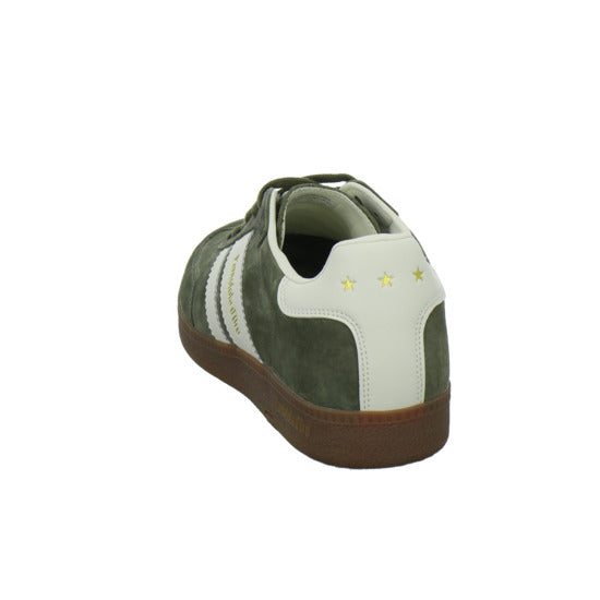 Pantofola d `´Oro Ballare Schnürhalbschuhe oliv - 360° Ansicht