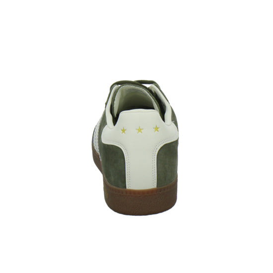 Pantofola d `´Oro Ballare Schnürhalbschuhe oliv - 360° Ansicht