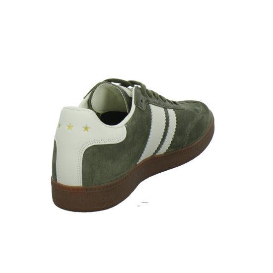 Pantofola d `´Oro Ballare Schnürhalbschuhe oliv - 360° Ansicht