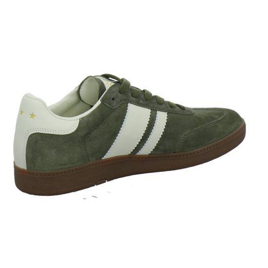 Pantofola d `´Oro Ballare Schnürhalbschuhe oliv - 360° Ansicht