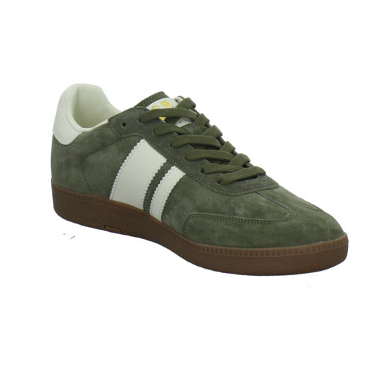 Pantofola d `´Oro Ballare Schnürhalbschuhe oliv - 360° Ansicht