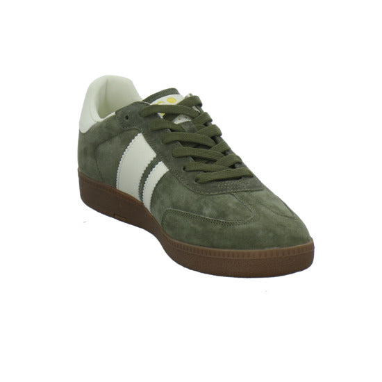 Pantofola d `´Oro Ballare Schnürhalbschuhe oliv - 360° Ansicht