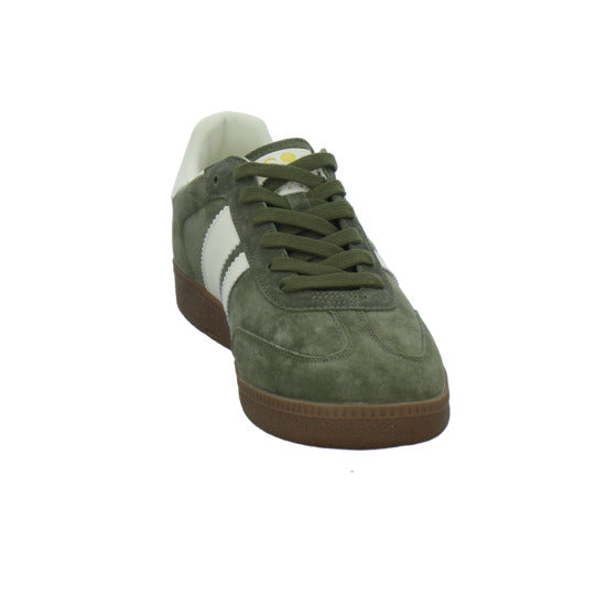 Pantofola d `´Oro Ballare Schnürhalbschuhe oliv - 360° Ansicht