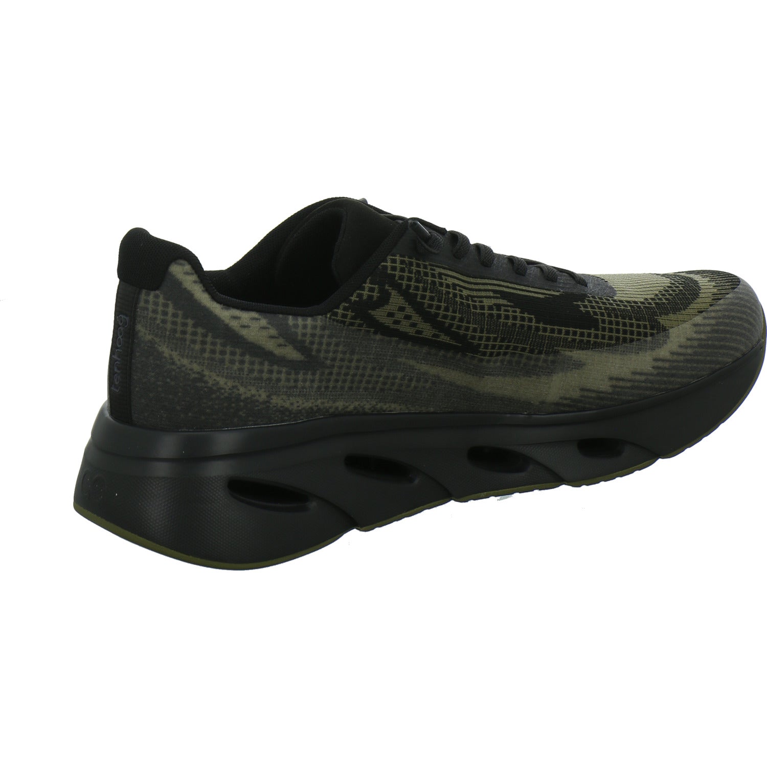 Ten Haag Schnürhalbschuhe oliv