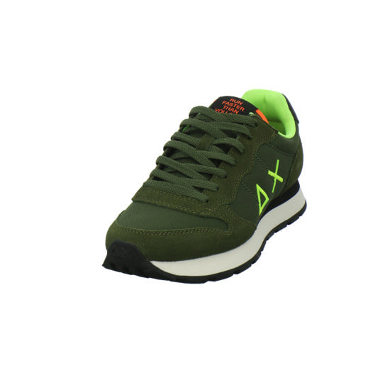 SUN68 Schnürhalbschuhe oliv