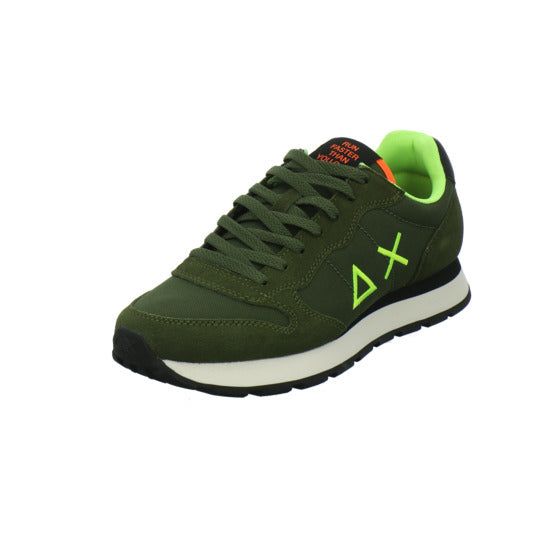 SUN68 Schnürhalbschuhe oliv