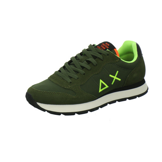 SUN68 Schnürhalbschuhe oliv