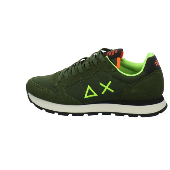 SUN68 Schnürhalbschuhe oliv