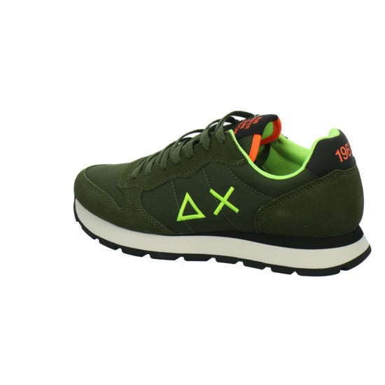 SUN68 Schnürhalbschuhe oliv