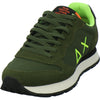 SUN68 Schnürhalbschuhe oliv