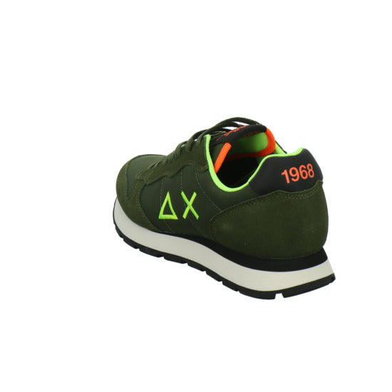 SUN68 Schnürhalbschuhe oliv
