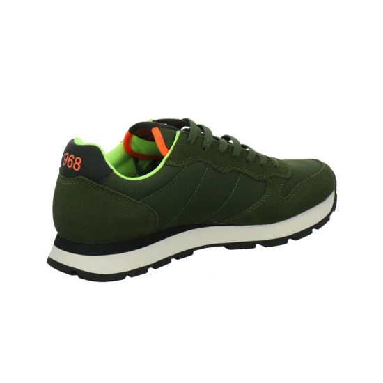 SUN68 Schnürhalbschuhe oliv