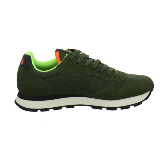 SUN68 Schnürhalbschuhe oliv