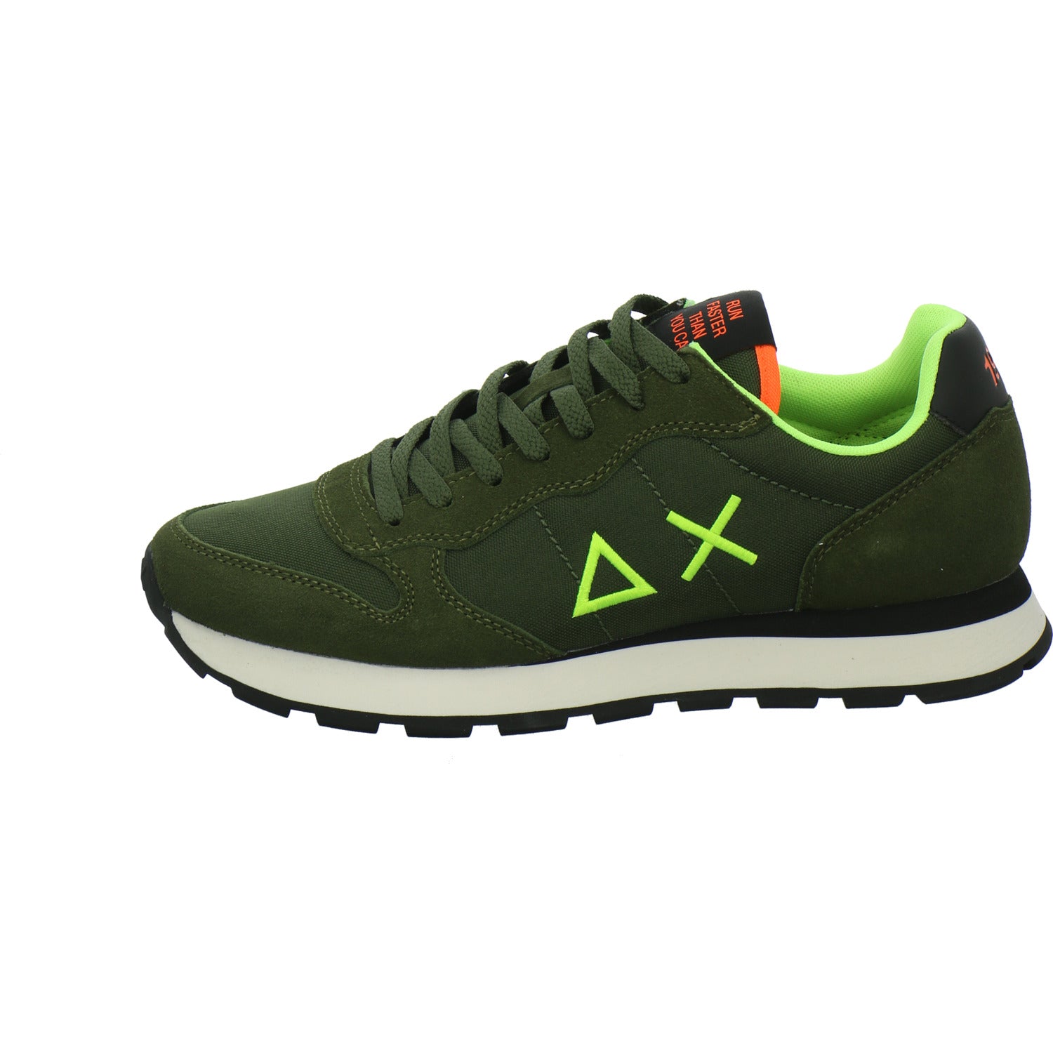 SUN68 Schnürhalbschuhe oliv