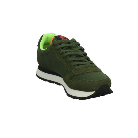 SUN68 Schnürhalbschuhe oliv