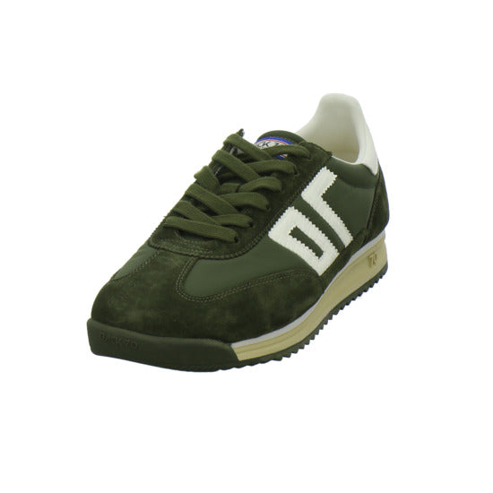 Back 70 Schnürhalbschuhe oliv