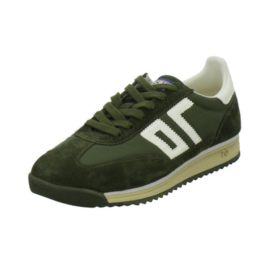 Back 70 Schnürhalbschuhe oliv