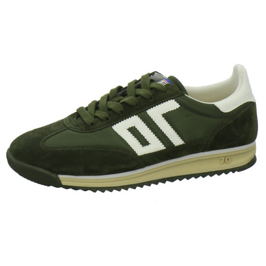 Back 70 Schnürhalbschuhe oliv