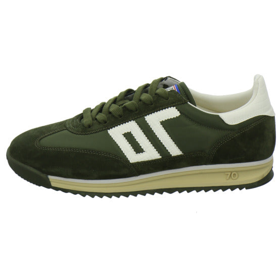 Back 70 Schnürhalbschuhe oliv