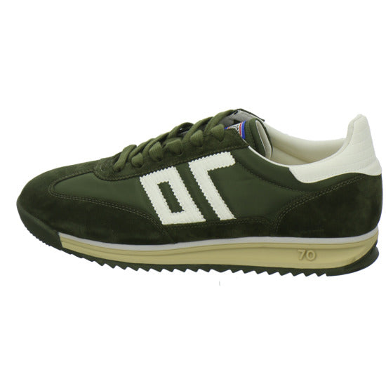 Back 70 Schnürhalbschuhe oliv