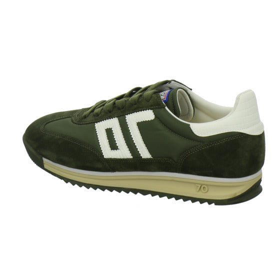 Back 70 Schnürhalbschuhe oliv