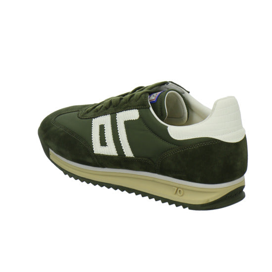 Back 70 Schnürhalbschuhe oliv