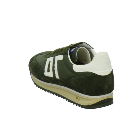 Back 70 Schnürhalbschuhe oliv