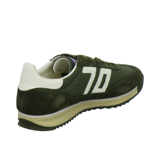 Back 70 Schnürhalbschuhe oliv