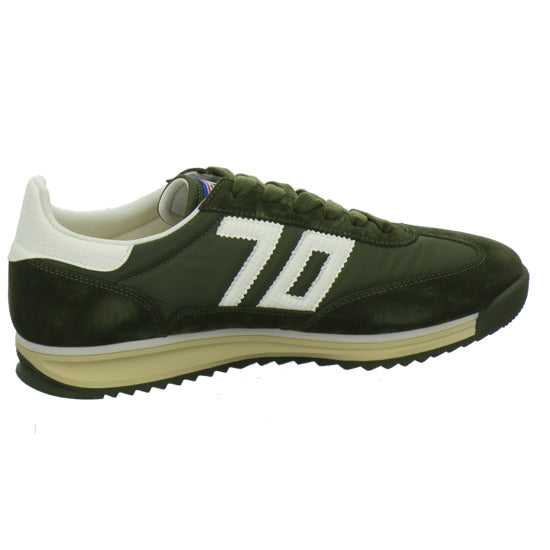 Back 70 Schnürhalbschuhe oliv