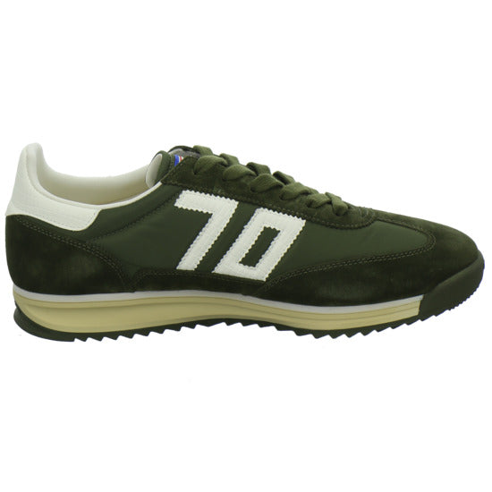 Back 70 Schnürhalbschuhe oliv
