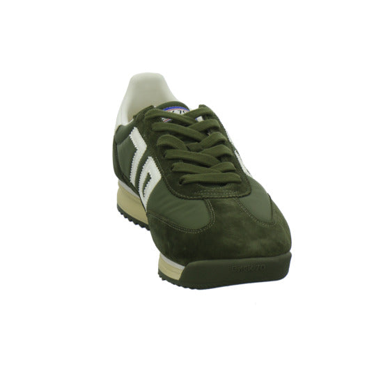 Back 70 Schnürhalbschuhe oliv