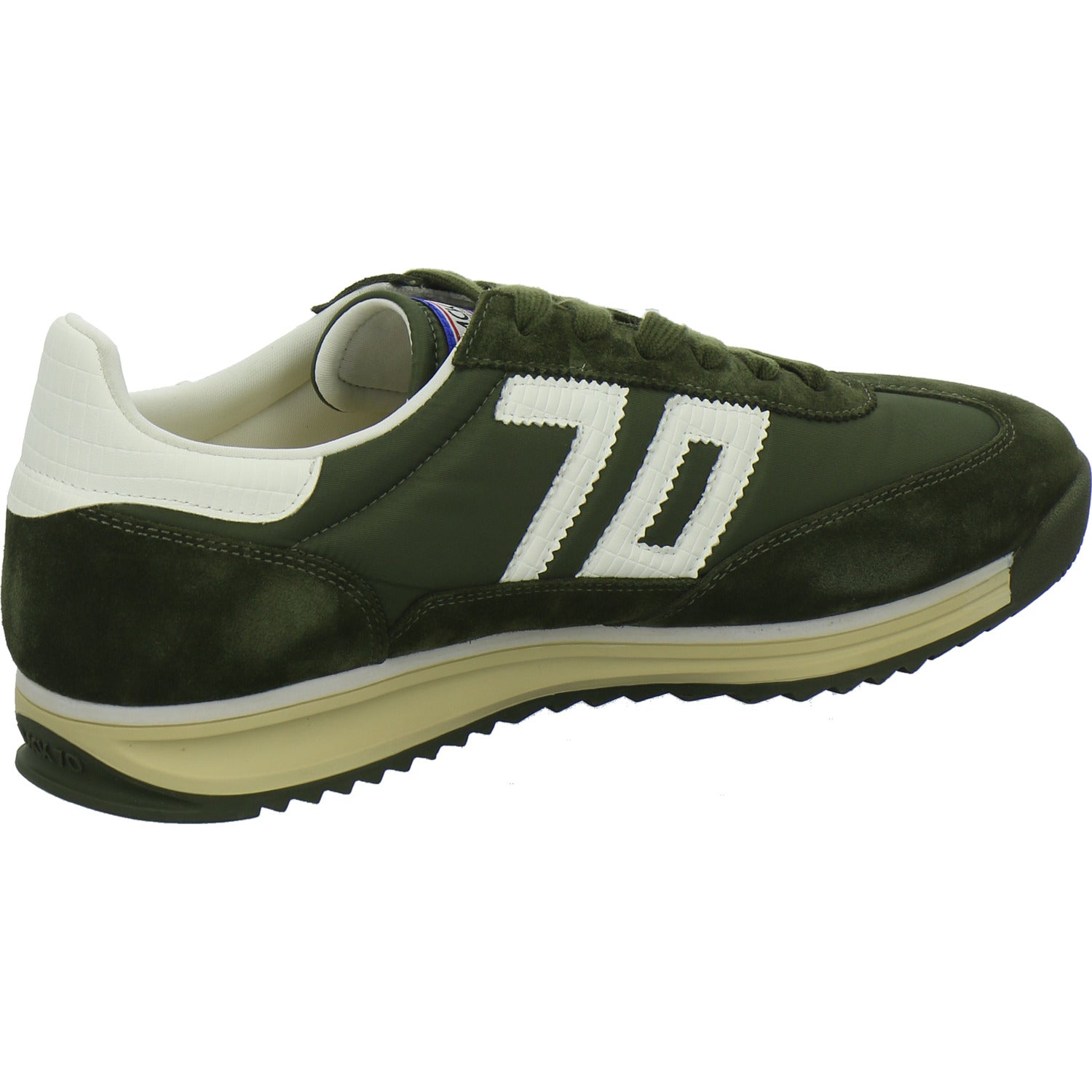 Back 70 Schnürhalbschuhe oliv