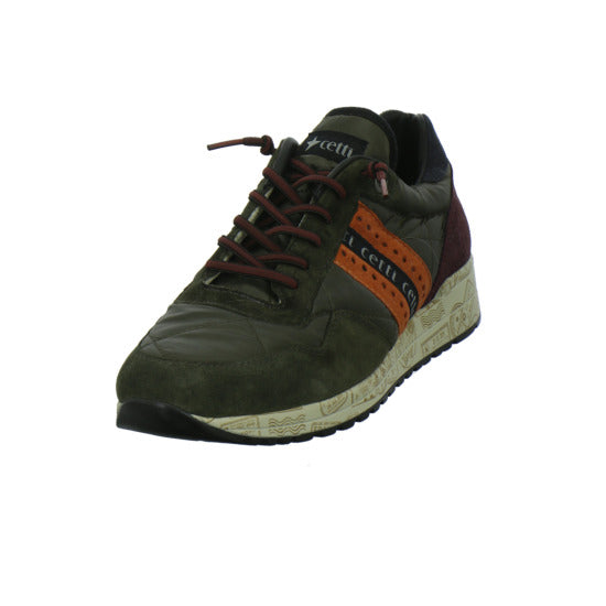 Cetti Schnürhalbschuhe oliv