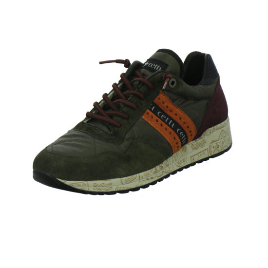 Cetti Schnürhalbschuhe oliv