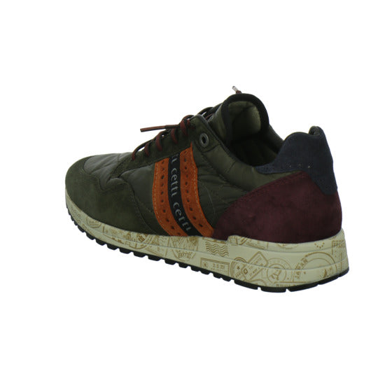 Cetti Schnürhalbschuhe oliv