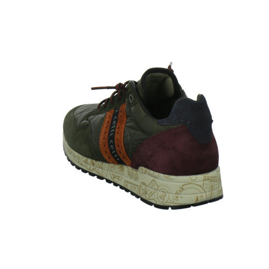 Cetti Schnürhalbschuhe oliv