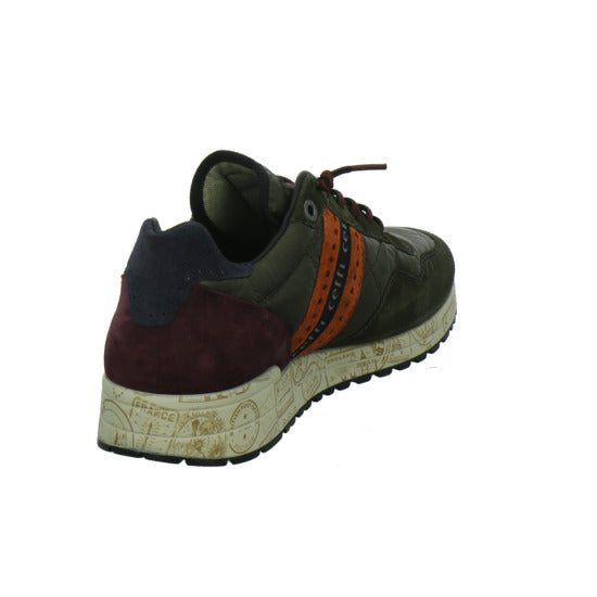 Cetti Schnürhalbschuhe oliv