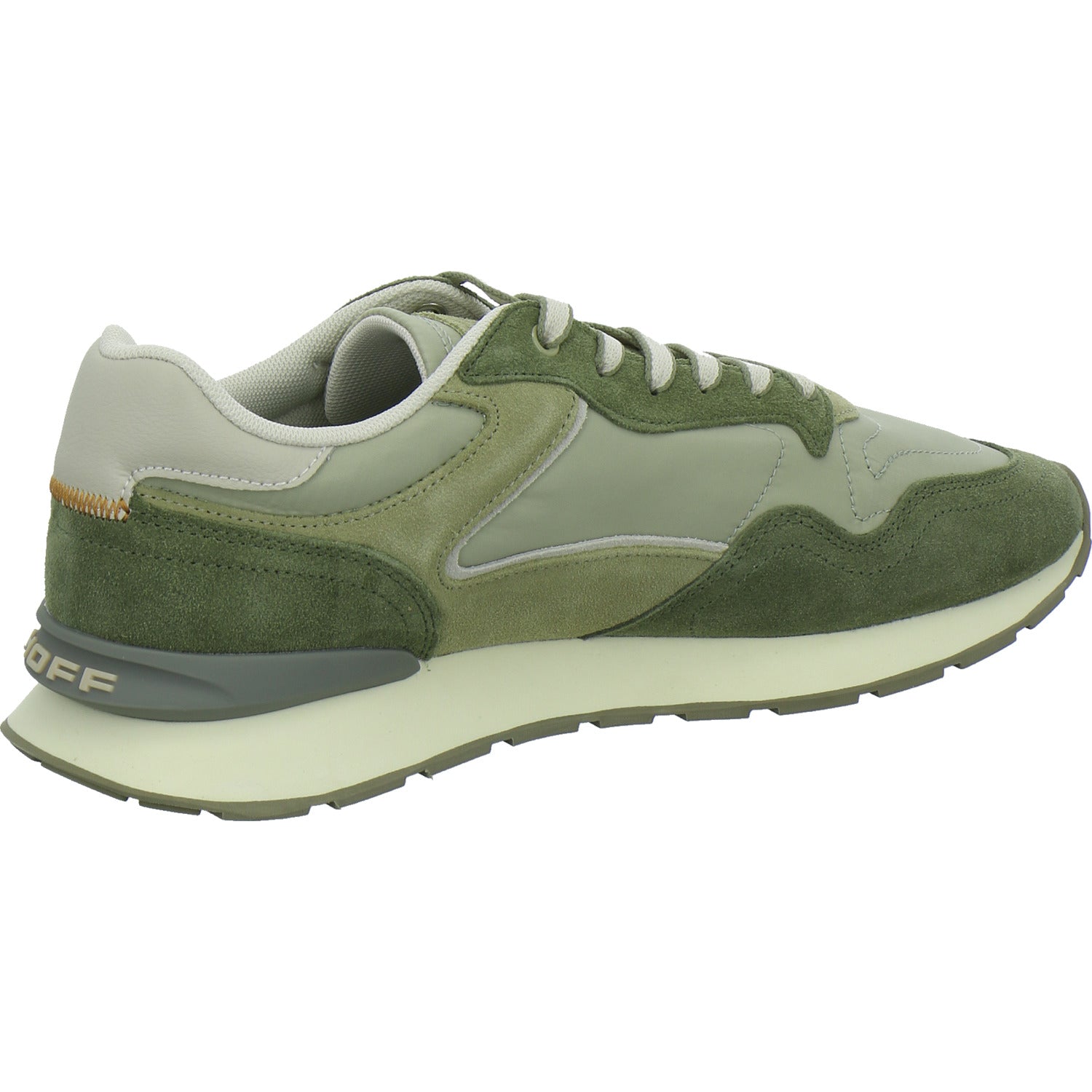 Hoff Sneaker Herren City oliv