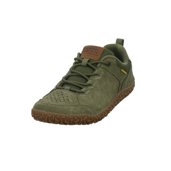 camel active Sneaker Herren Island oliv