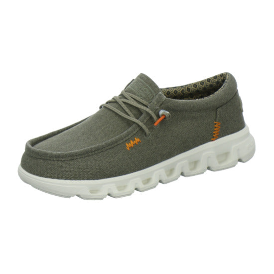 Fusion Sneaker Herren oliv