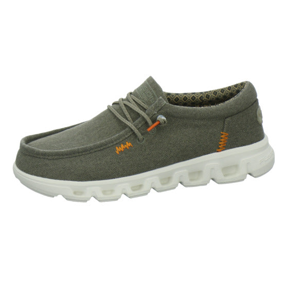 Fusion Sneaker Herren oliv