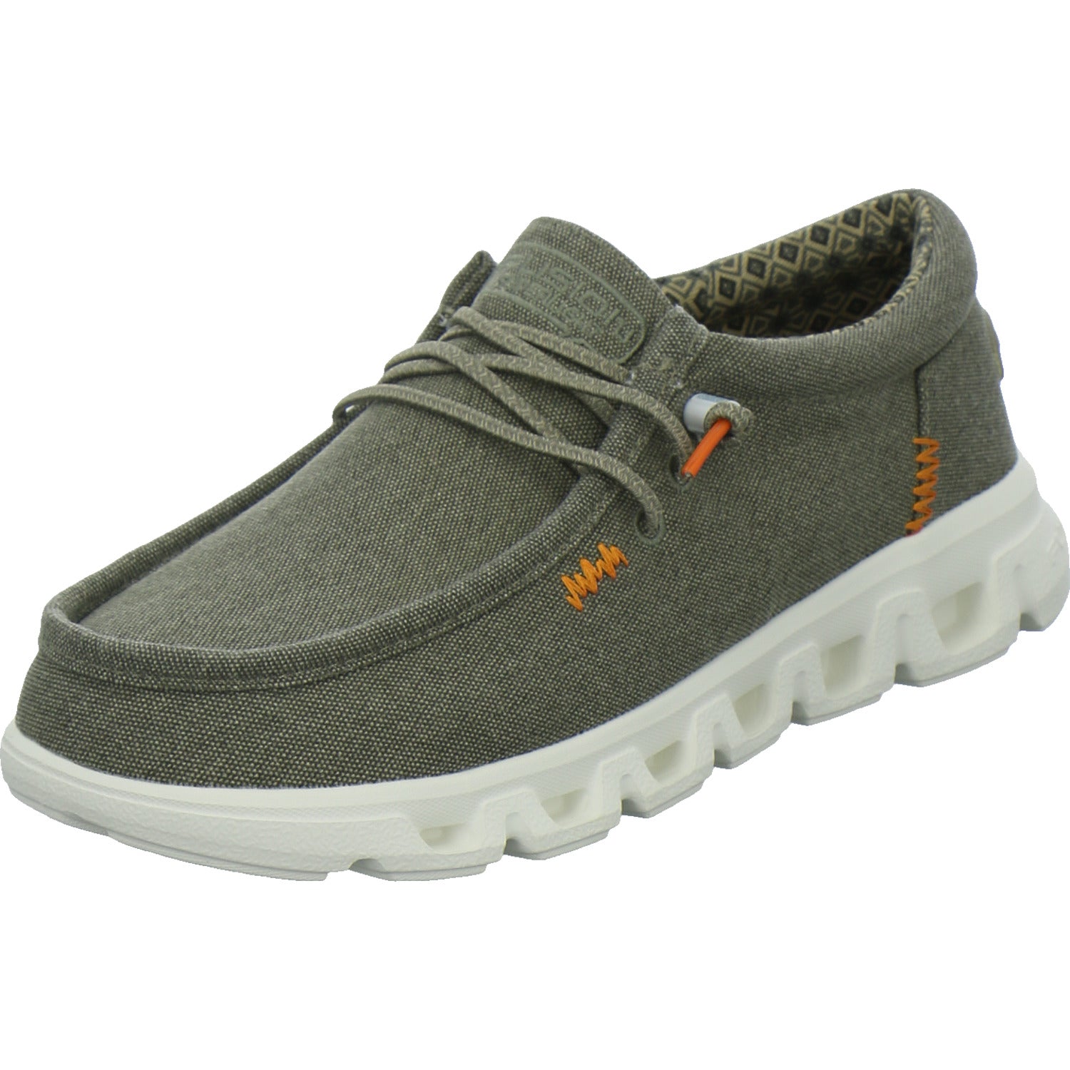 Fusion Sneaker Herren oliv
