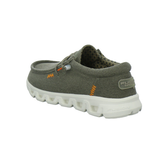 Fusion Sneaker Herren oliv