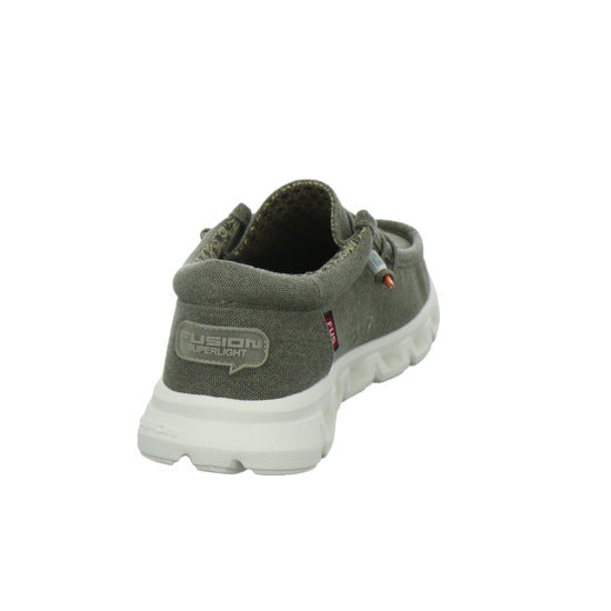 Fusion Sneaker Herren oliv