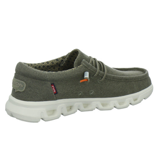 Fusion Sneaker Herren oliv