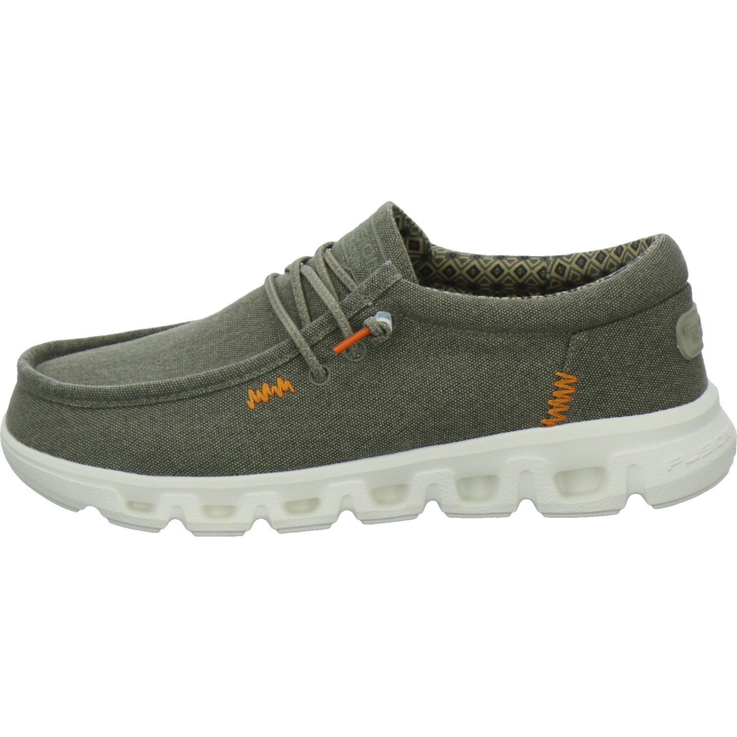 Fusion Sneaker Herren oliv