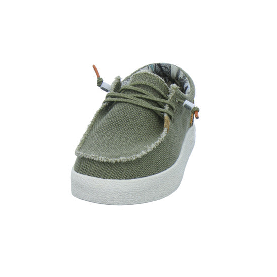 Fusion Sneaker Herren oliv